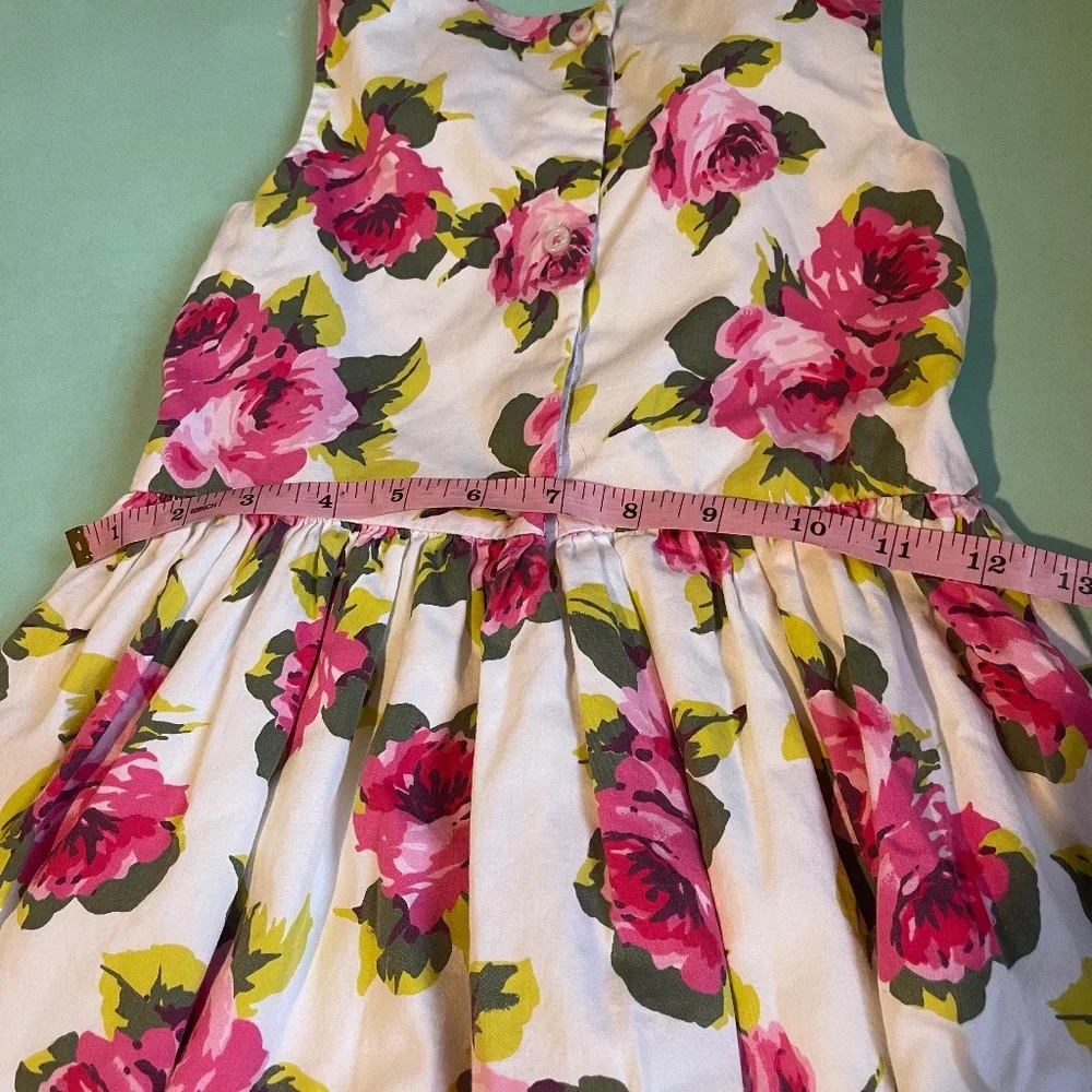 Little Girls Sleeveless Flower Dress‎